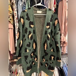 Brand: Dress Up.    thick sweater cardigan good condition S/M